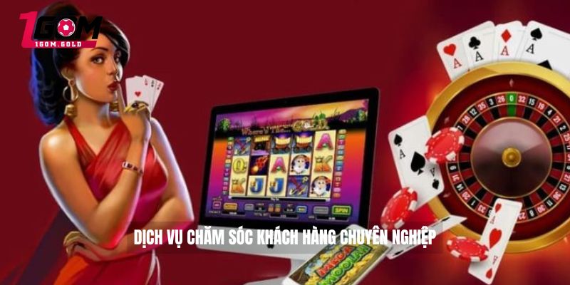 Dịch vụ chăm sóc khách hàng chuyên nghiệp