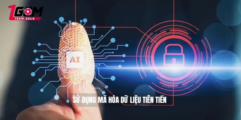 Sử dụng mã hóa dữ liệu tiên tiến 